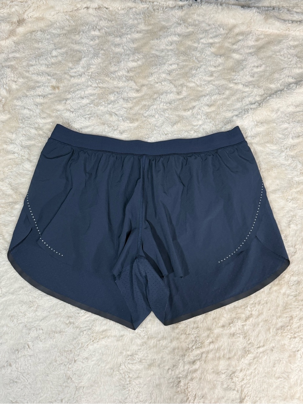lululemon athletica Navy Women's Athletic Running Shorts